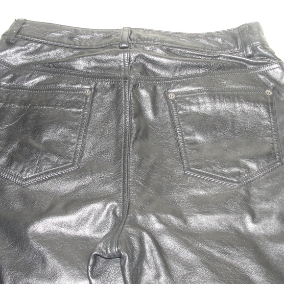 maxima leather pants size 12 - Picture 3 of 3